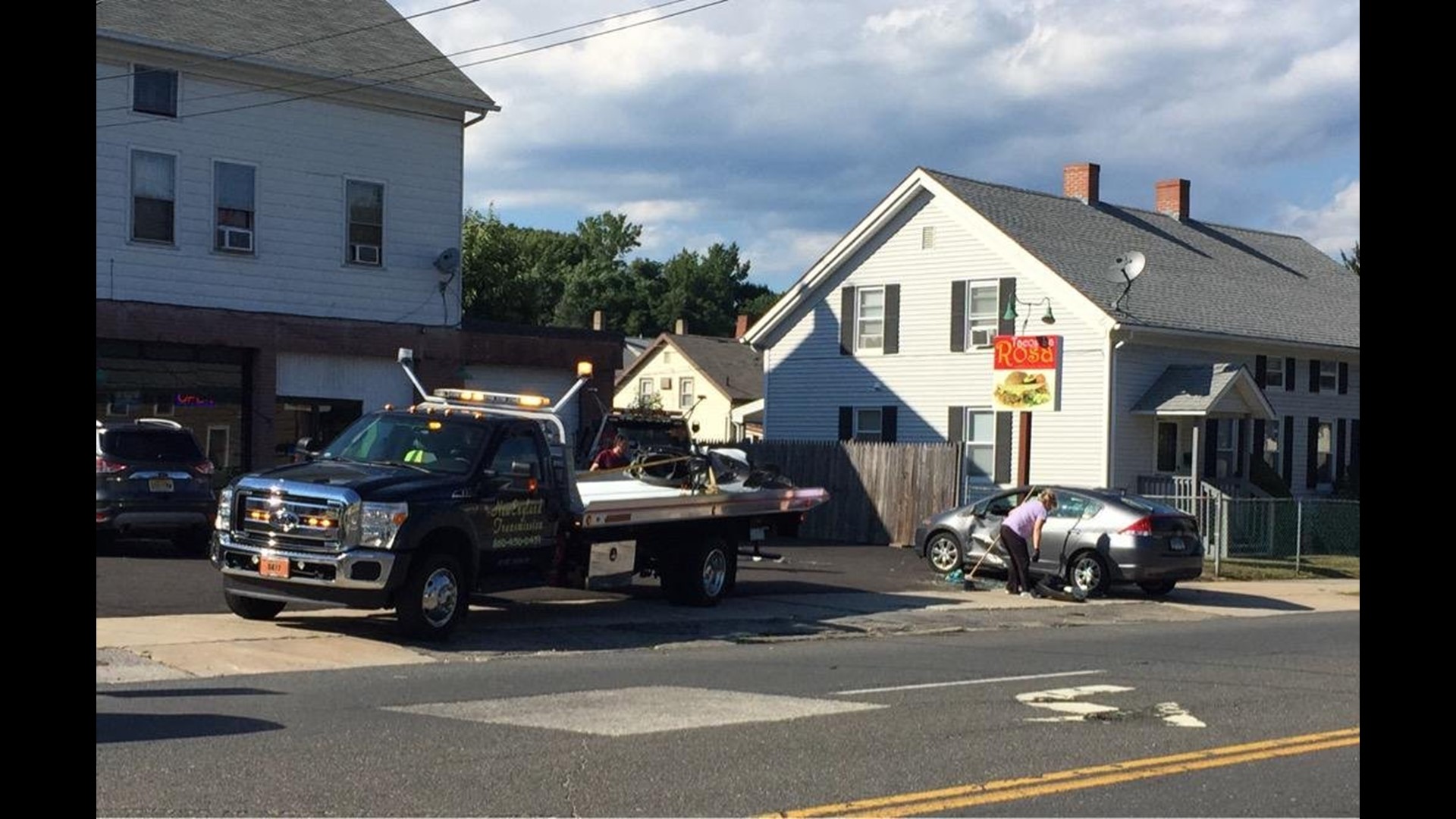 Teen seriously injured in Willimantic crash