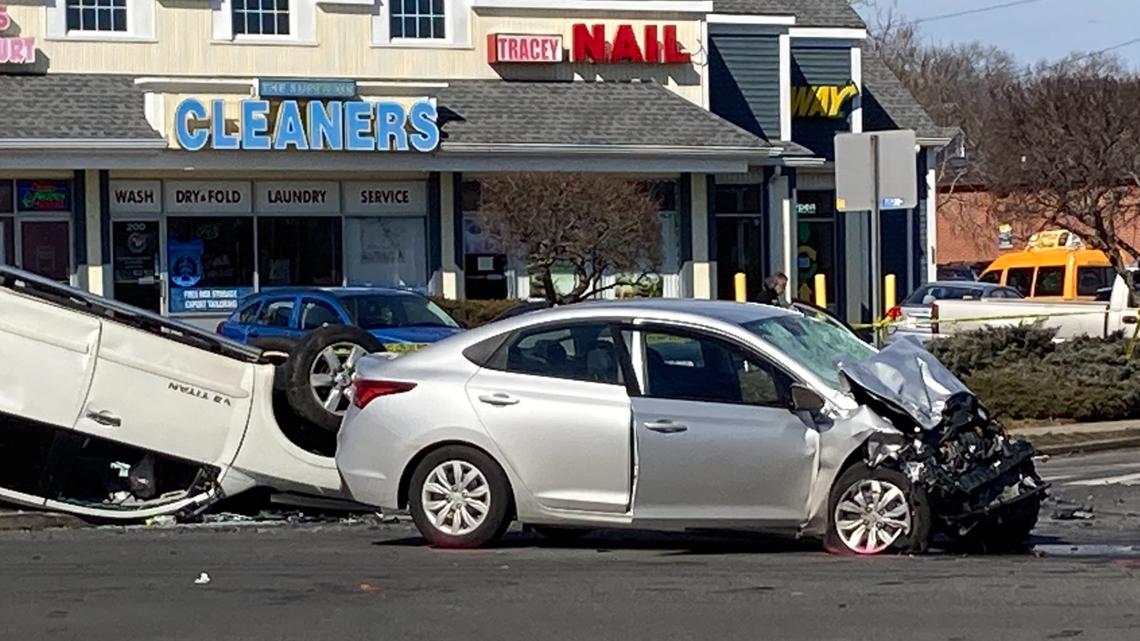 Fairfield Police Investigate Crash, Shooting; Suspect In Custody ...