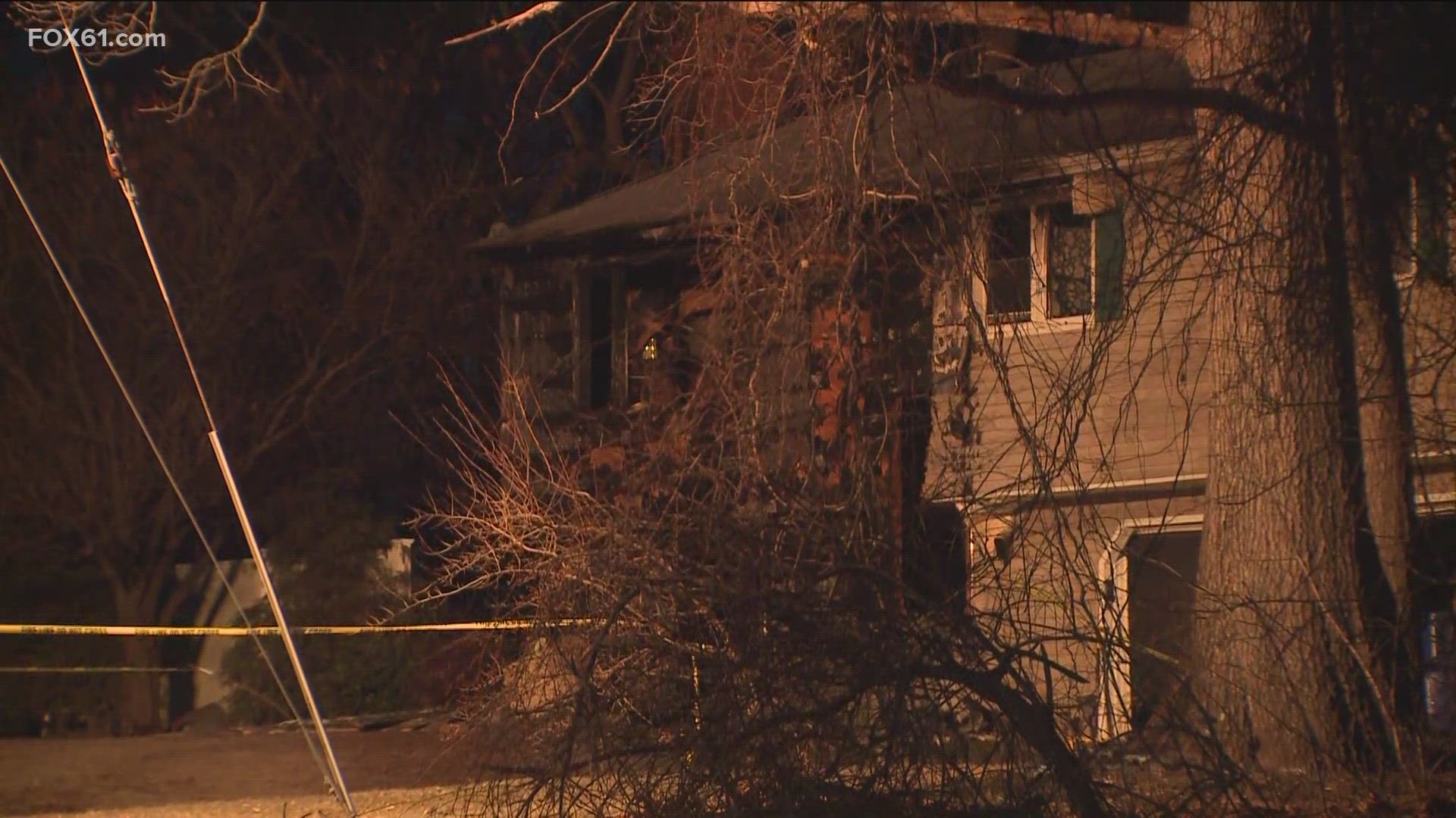 One person has died after a house fire in Bloomfield late Sunday evening, according to fire officials.