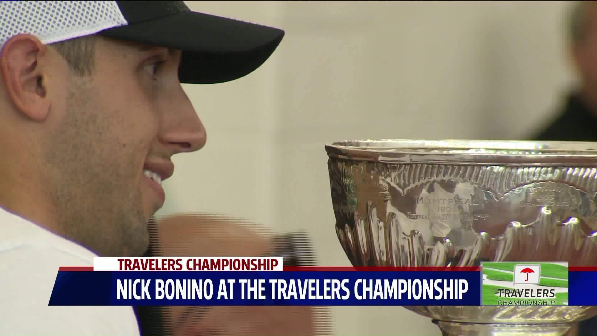 Farmington native, NHL champion Nick Bonino takes in Travelers Championship