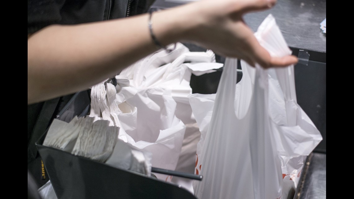 Plastic bag tax generates much less cash than budgeted
