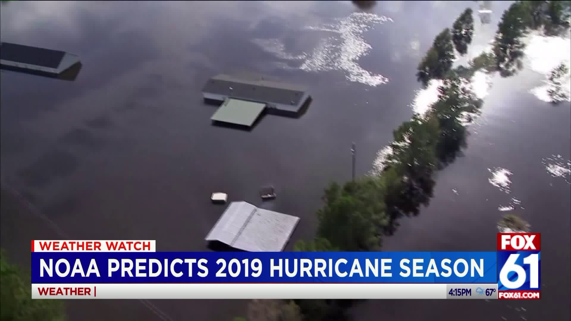 NOAA predicts 2019 hurricane season