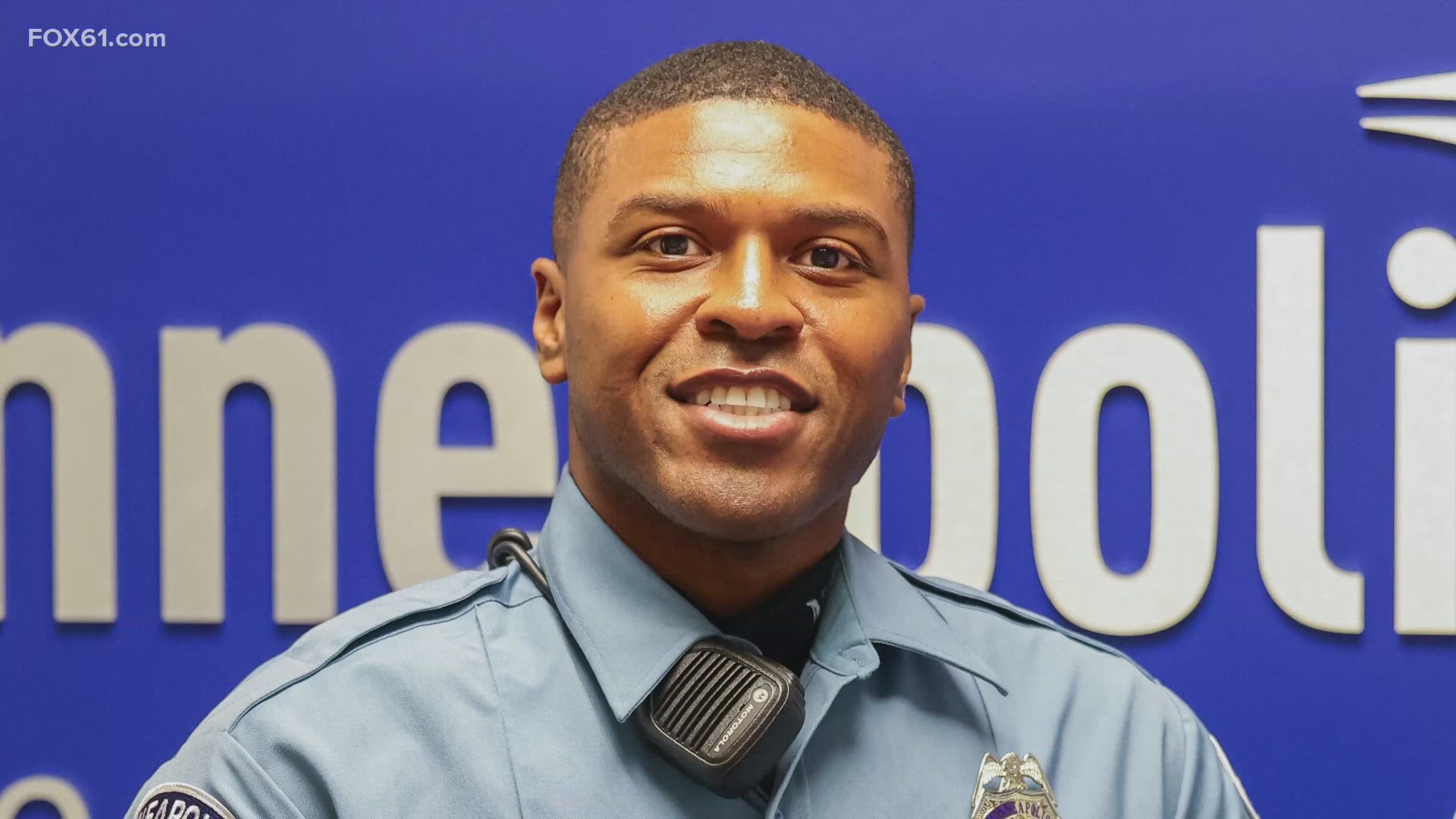 New Haven native Officer Jamal Mitchell was "ambushed and shot" while attempting to help a man who fired a gun at him "without warning," police said.