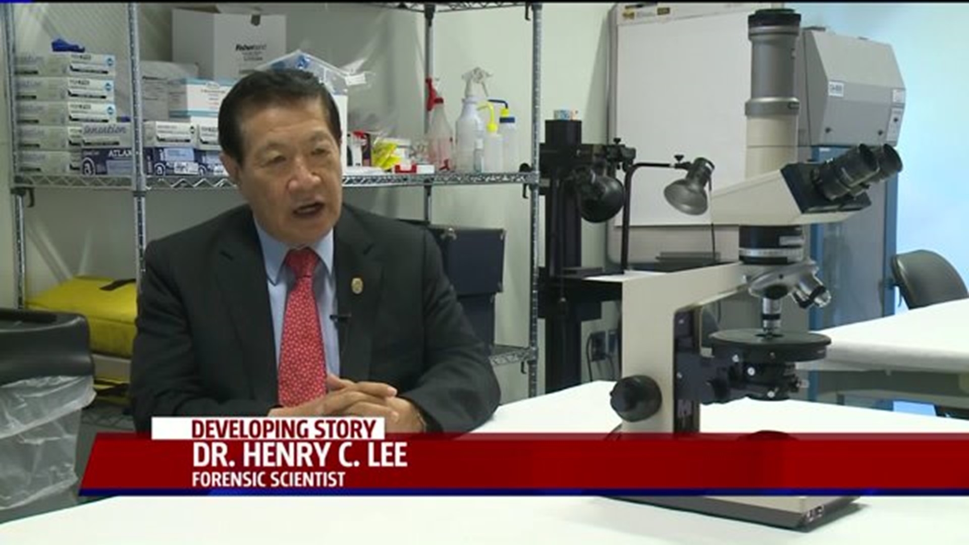 Forensic evidence expert Dr. Henry Lee weighs in