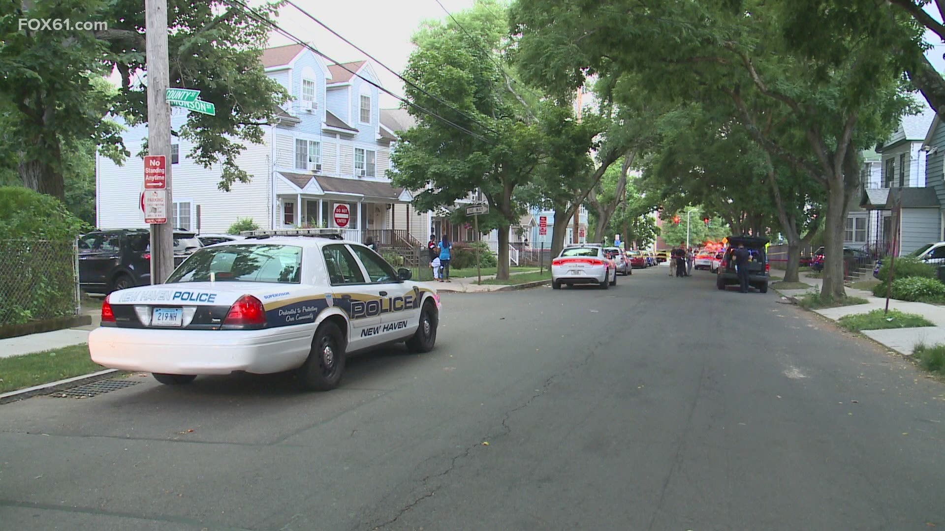 The victim was killed on Munson Street. The shooting was one of four separate shootings that day.