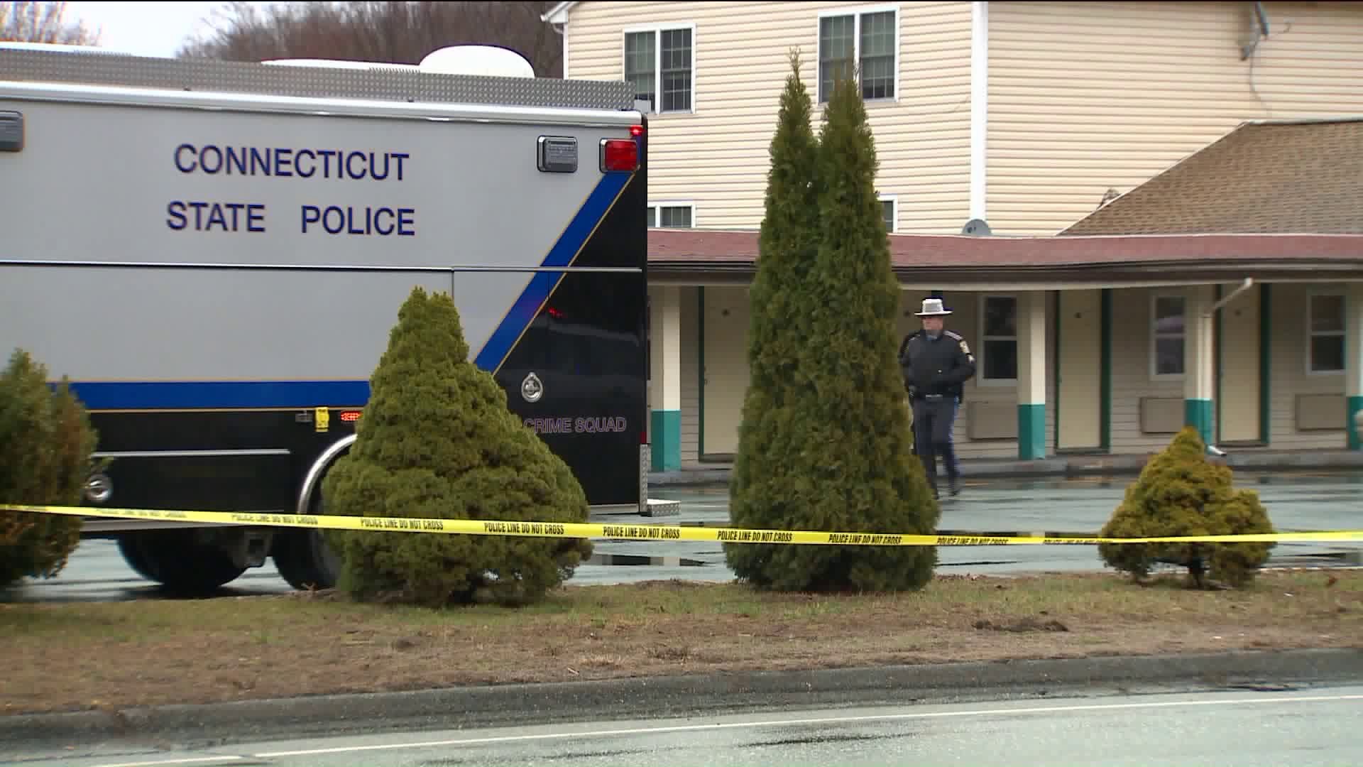 Suspect shot by state trooper at Columbia motel
