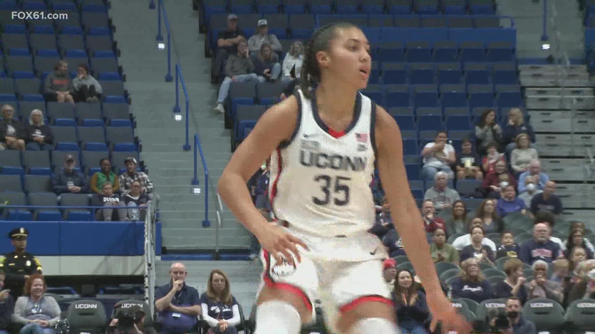 UConn has many new faces on this year's roster and many injuries, so expectations have been limited.
