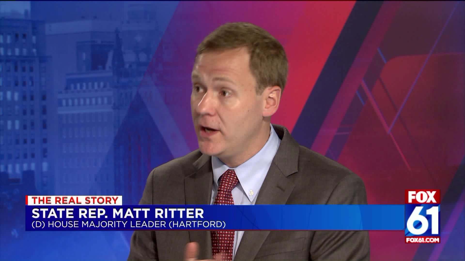 The Real Story - Rep. Ritter