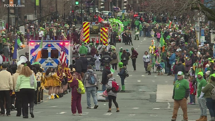 No rain, all (Irish) shine | 51st Greater Hartford St. Patrick's Day parade brings hundreds to capital city