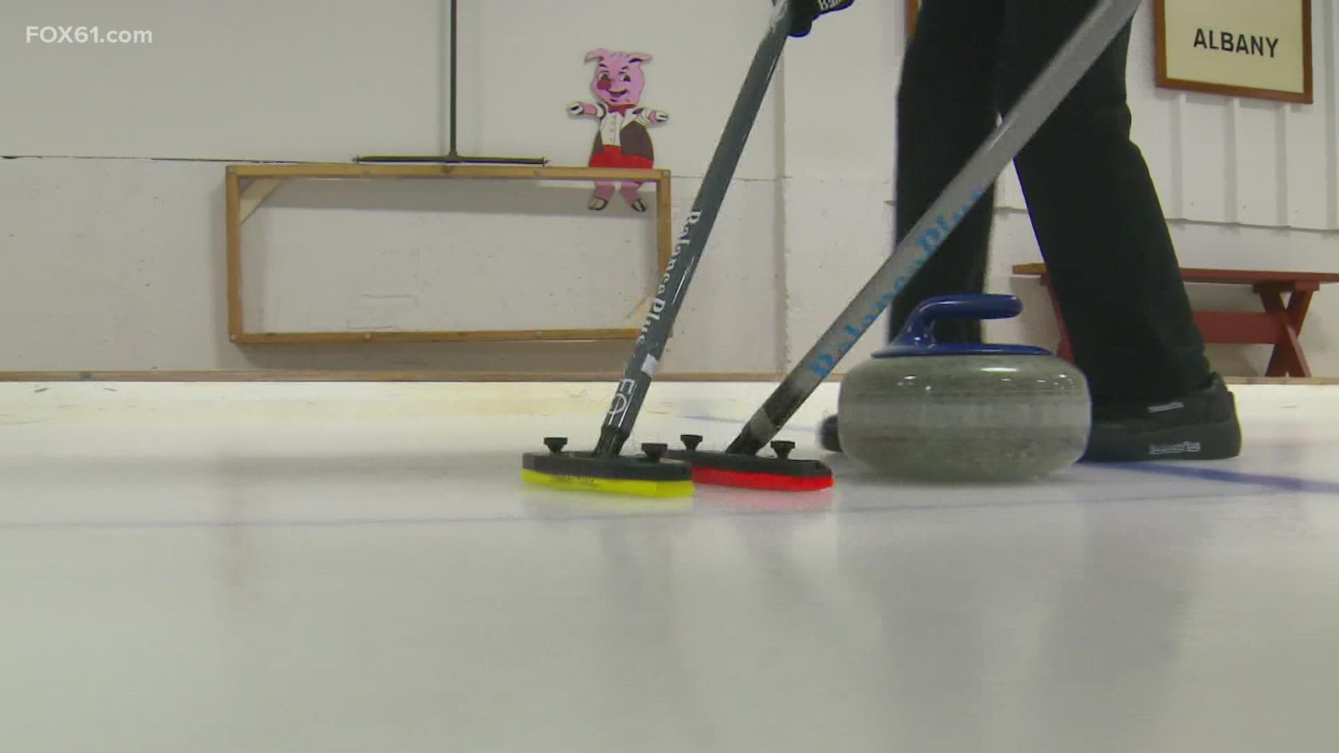 The Norfolk Curling Club has a dedicated cadre of participants enjoying the games that have been played there since 1956.