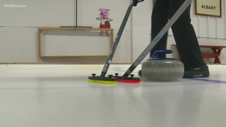 In Norfolk, curling gets an extra push each Olympic year