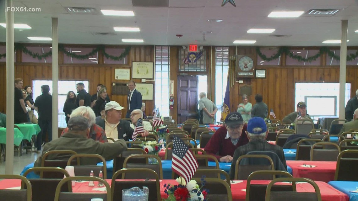 Local veterans gather for the first time since the pandemic