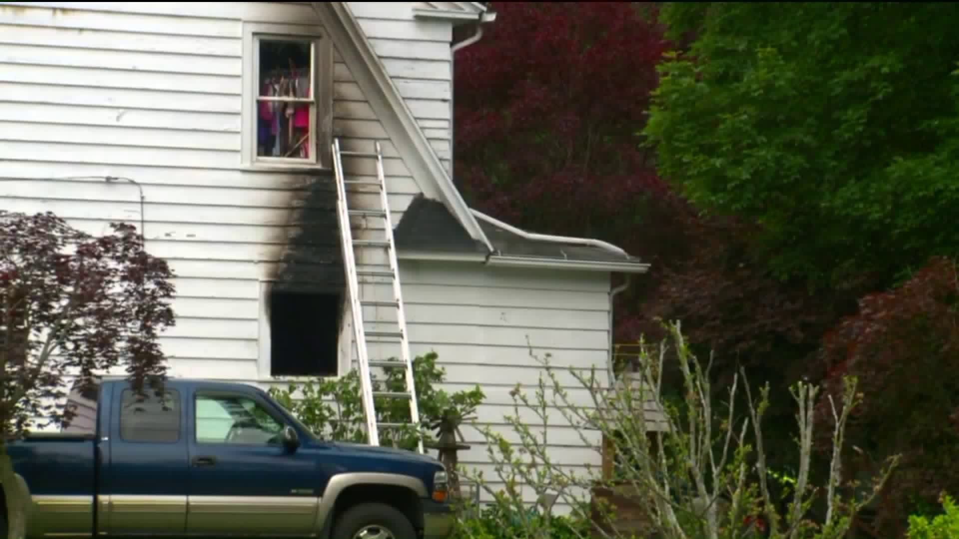 Pets perish in fire at Southington firefighter's house