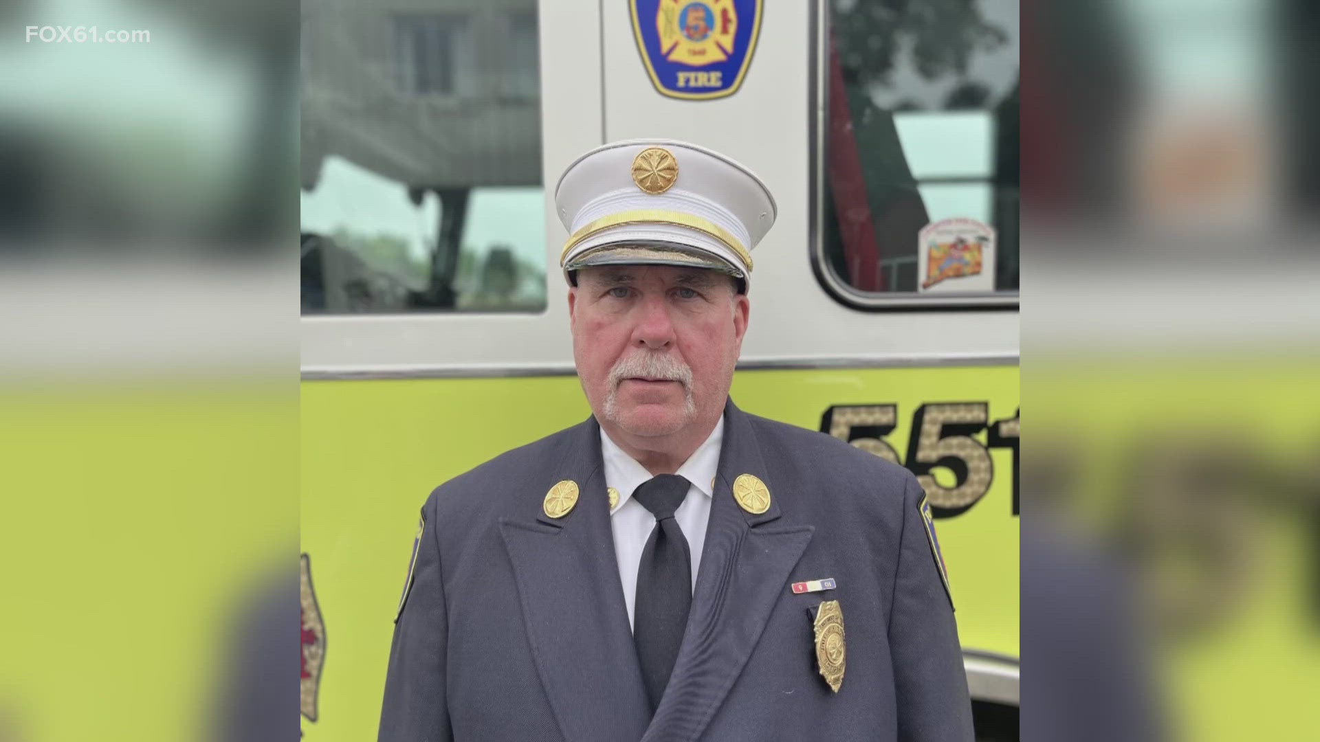 Asst. Chief Peter Blomberg died in the crash. Newtown fire companies are also mourning the recent loss of Senior Firefighter Bill Brunetti.