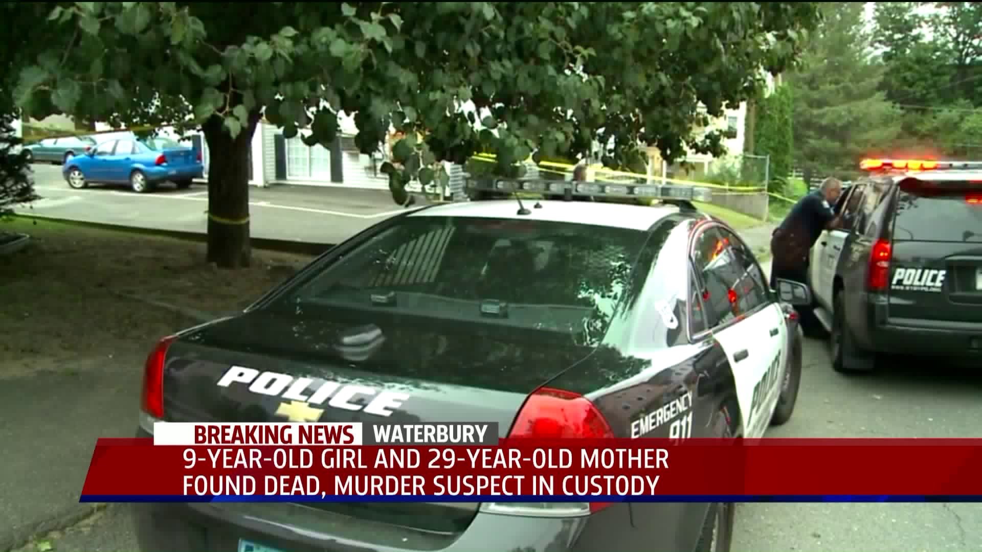Waterbury PD Mother and 9-yr-old daughter murdered, suspect in custody fox61
