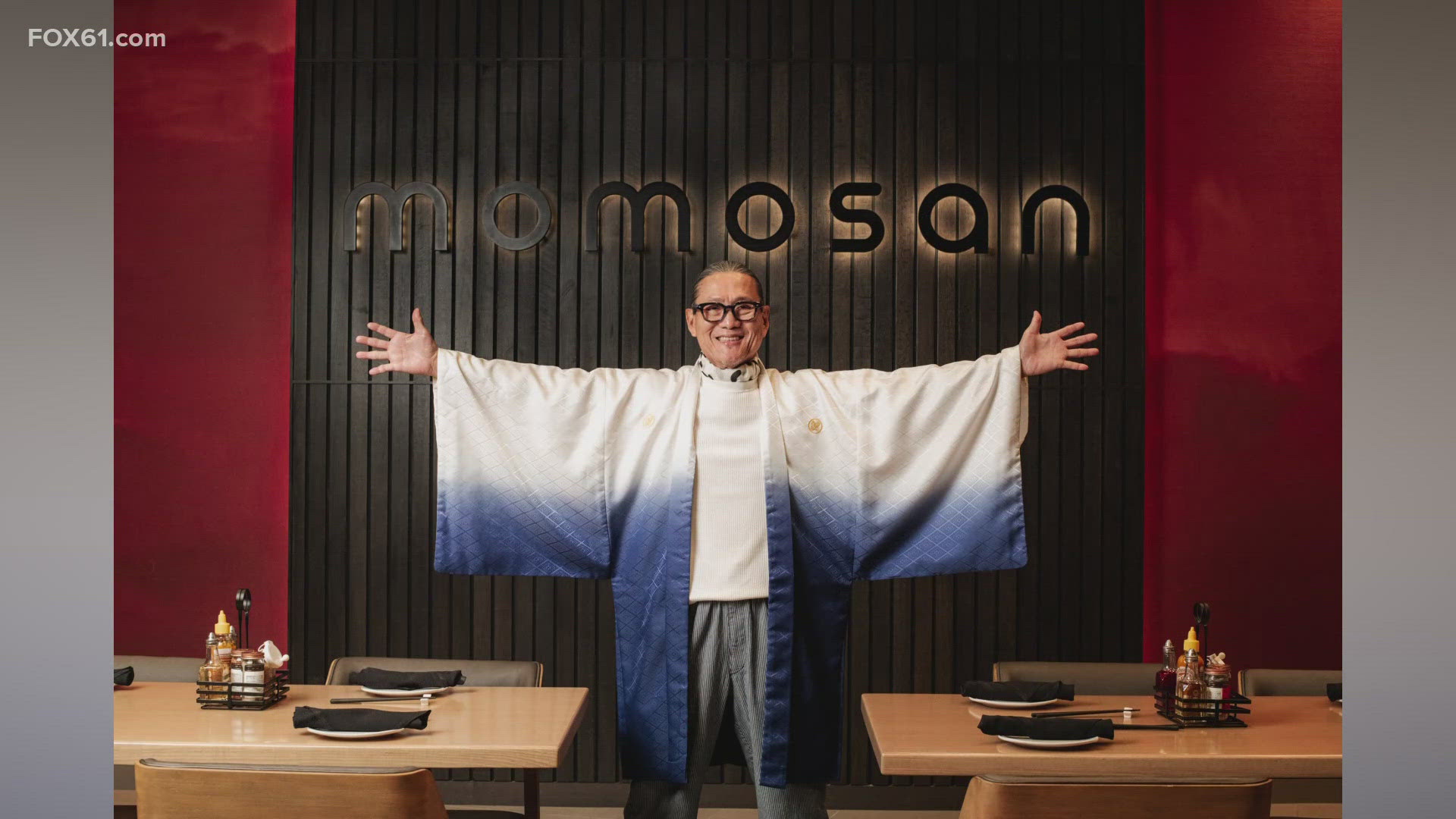 Iron Chef Masaharu Morimoto talks about Momosan, coming soon to Foxwoods.