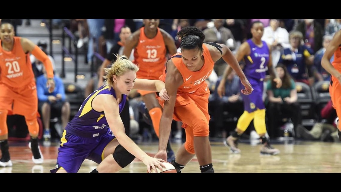 Connecticut Sun beat LA Sparks 89-77 in Chiney Ogwumike's return