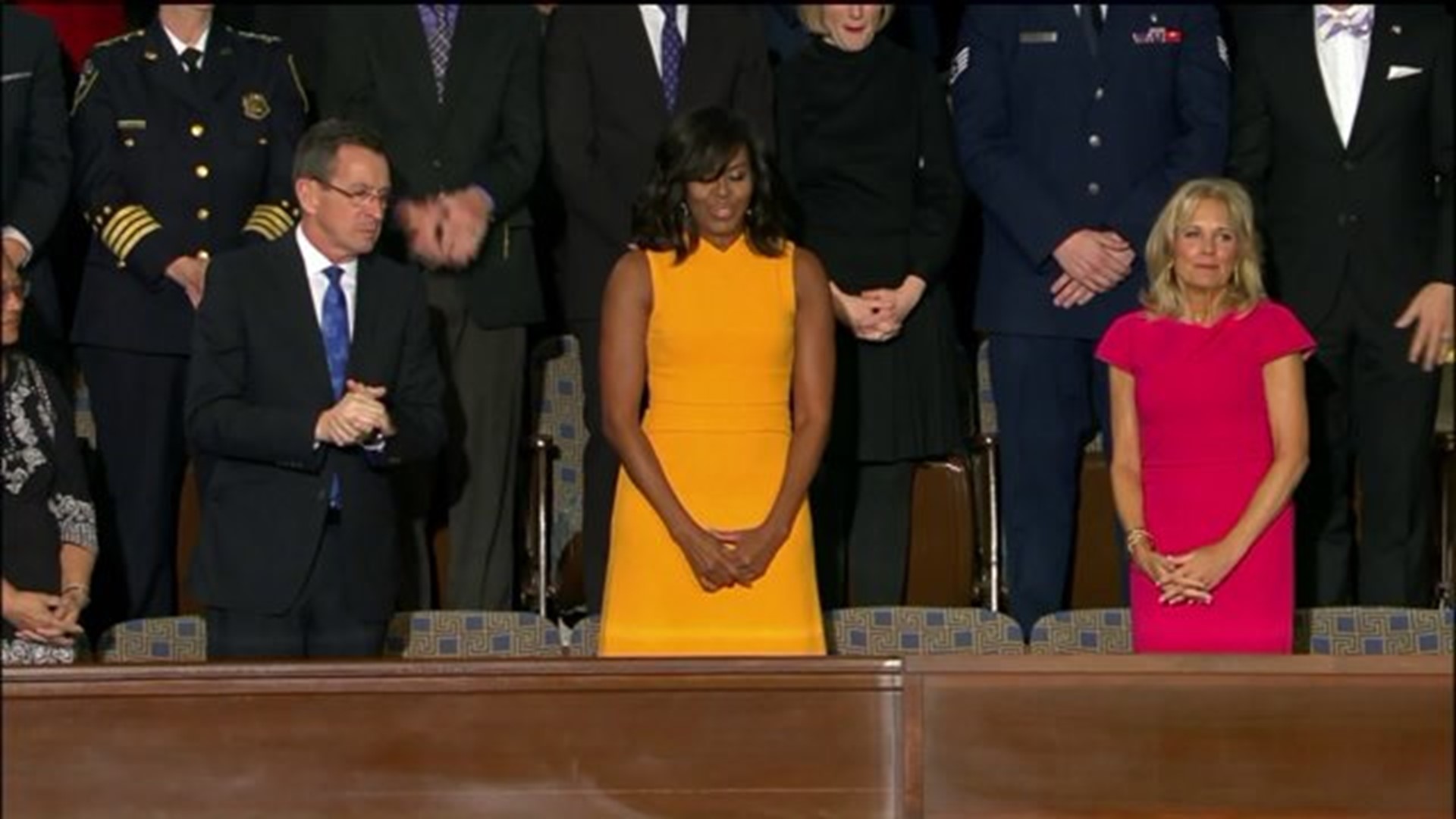 Connecticut represented at State of the Union address