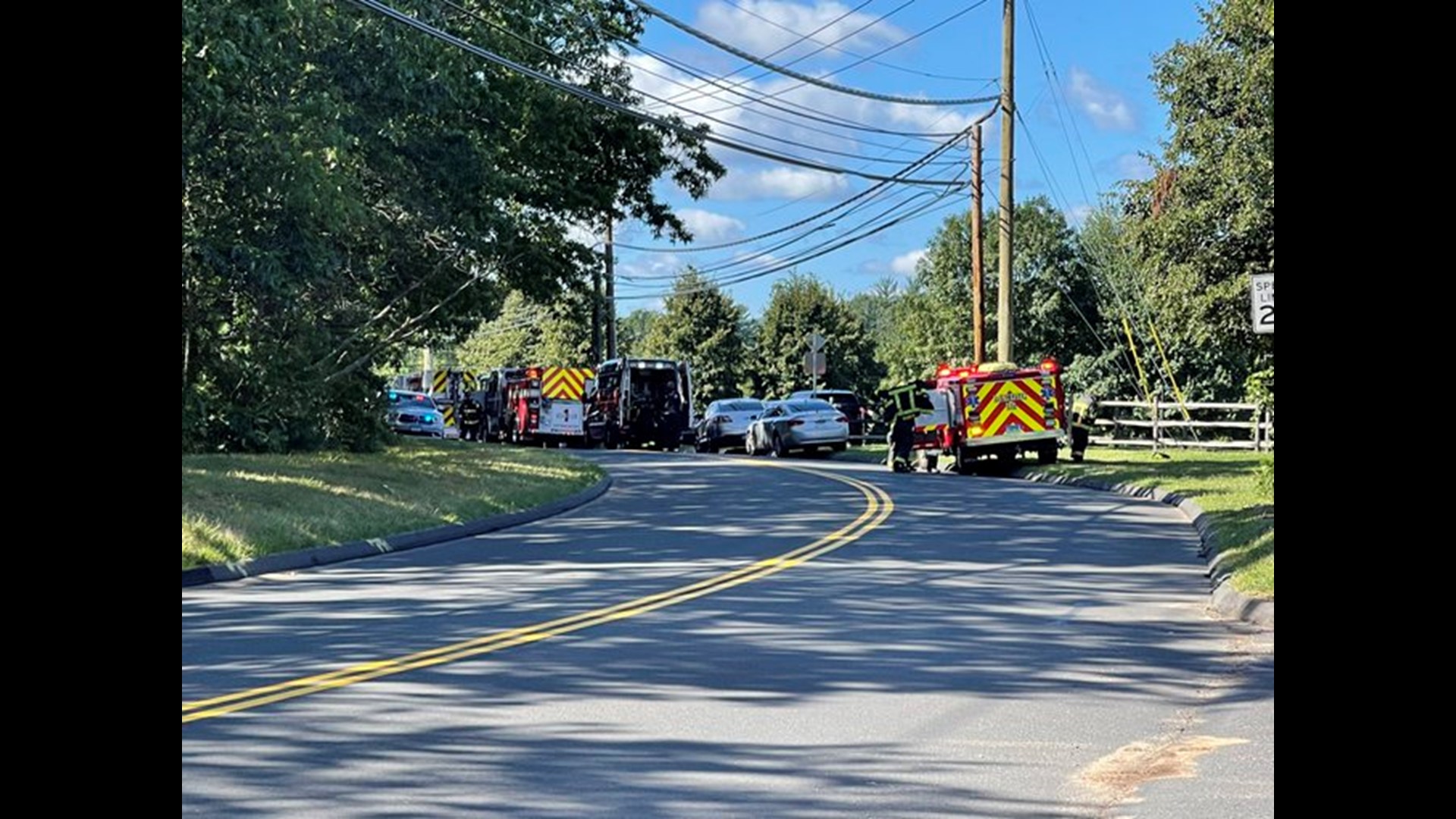 Plane taking off from CT airport crashes into building, 4 onboard
