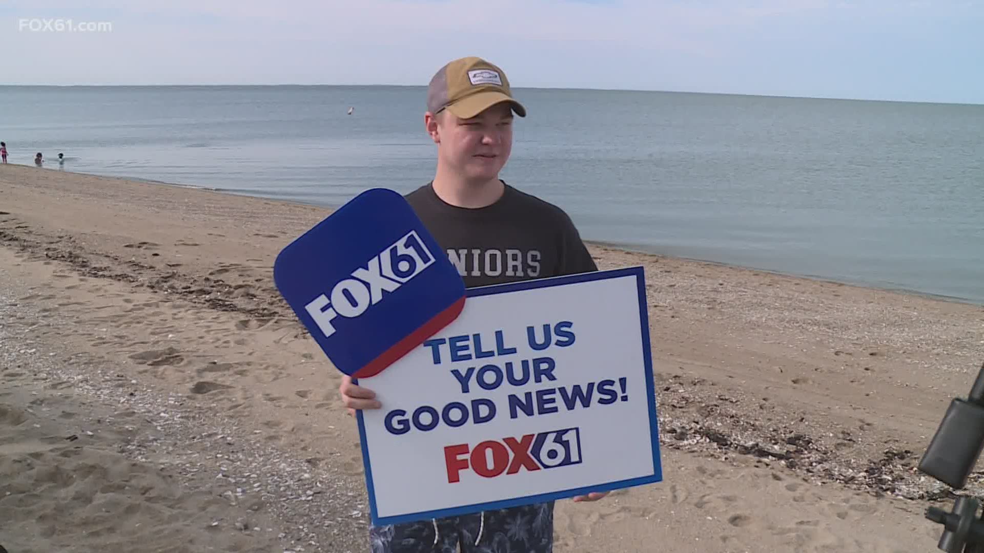 Keith McGilvery was asking this morning on the beach