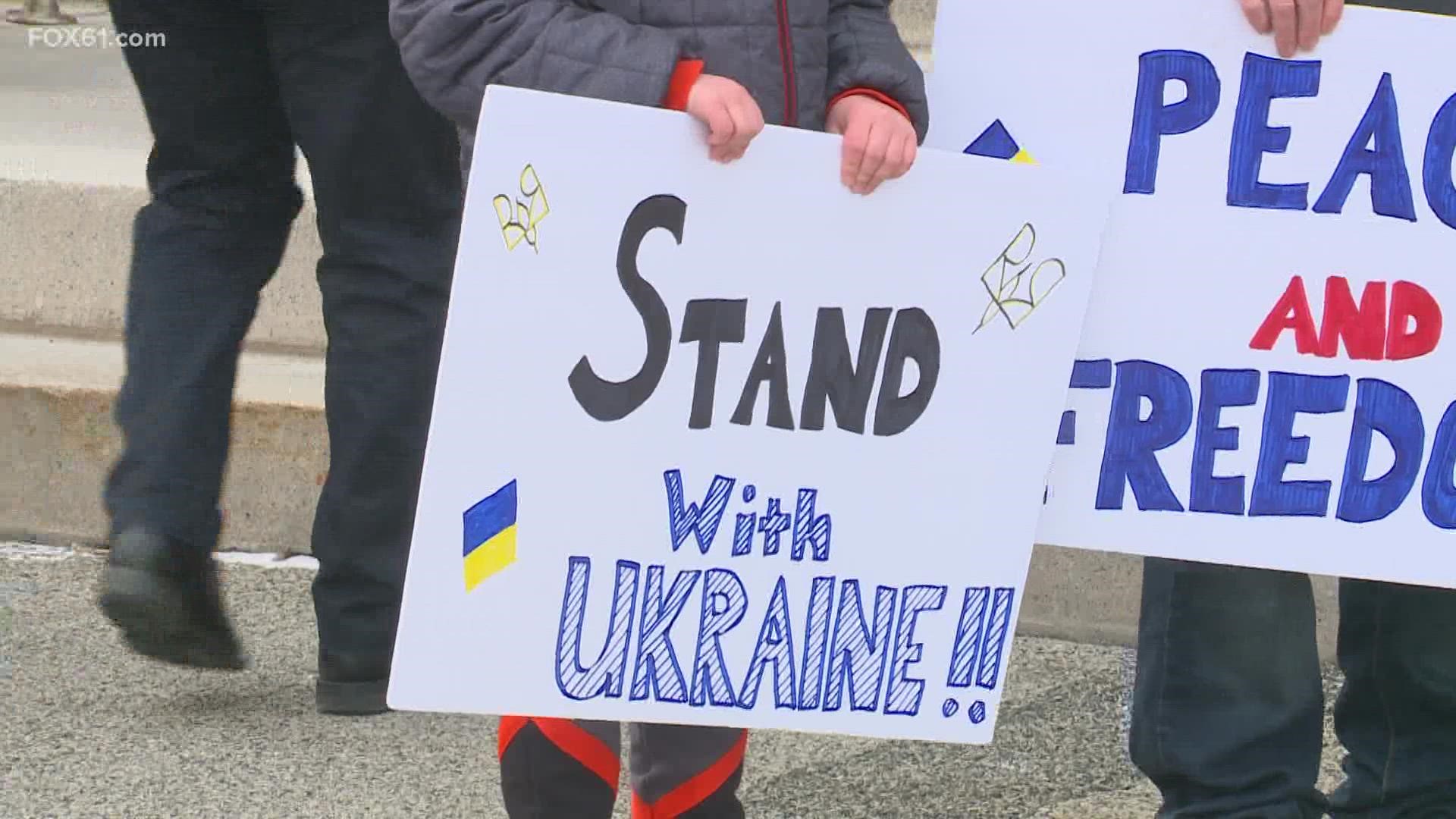 U.S. officials monitor situation as tensions rise between Russia and Ukraine Sunday.