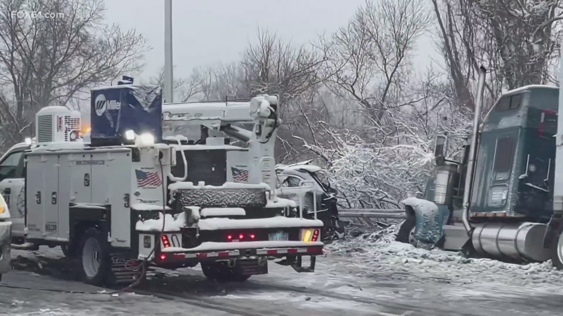 Connecticut is preparing for the nor'easter storm.