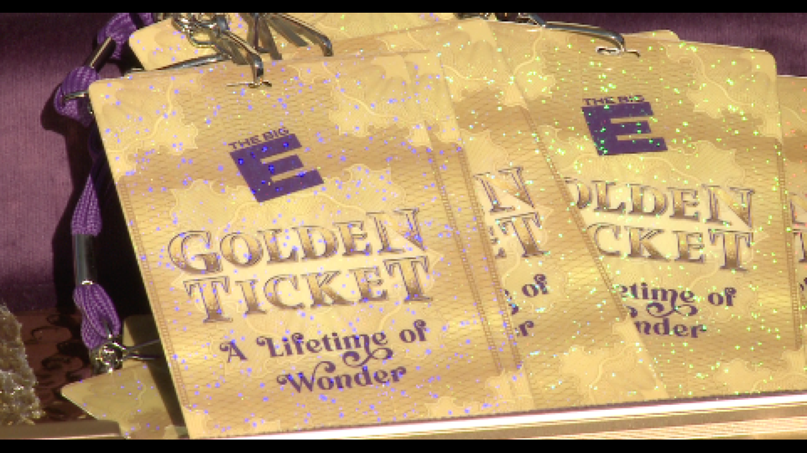 Big E 'Golden Tickets' sell out in one minute after launch Wednesday