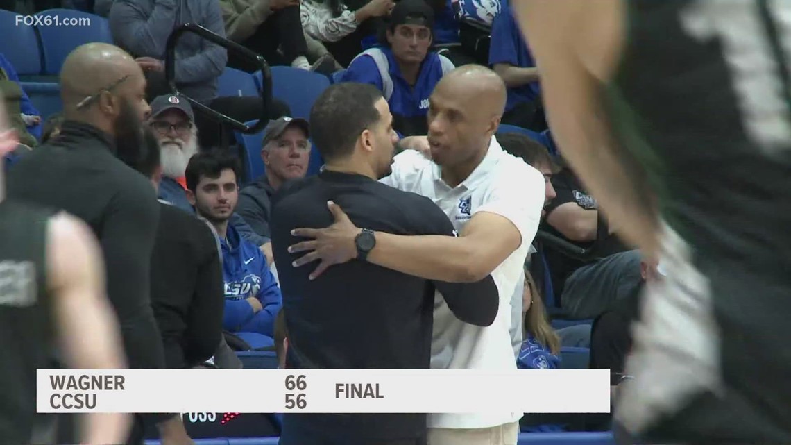 CCSU Men’s Basketball Falls In NEC Semifinals | Fox61.com