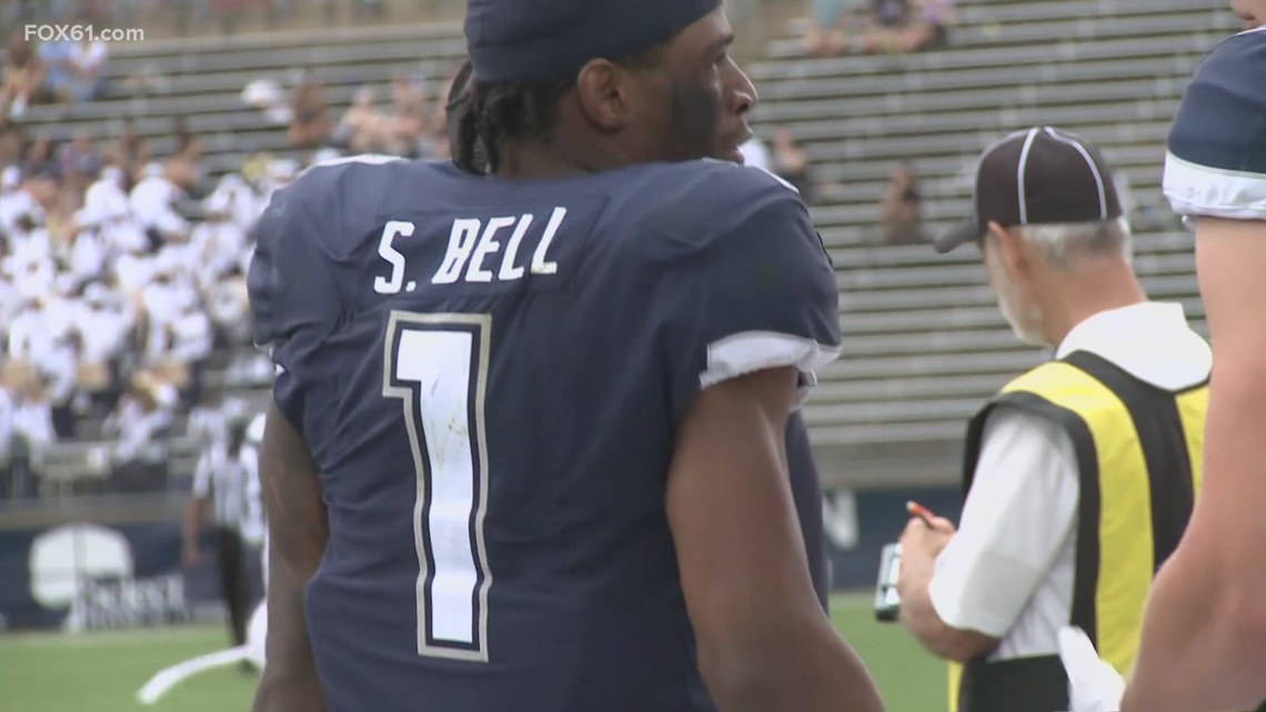 UConn All-American WR Skyler Bell selected by Buffalo Bills in NFL Draft’s fourth round
