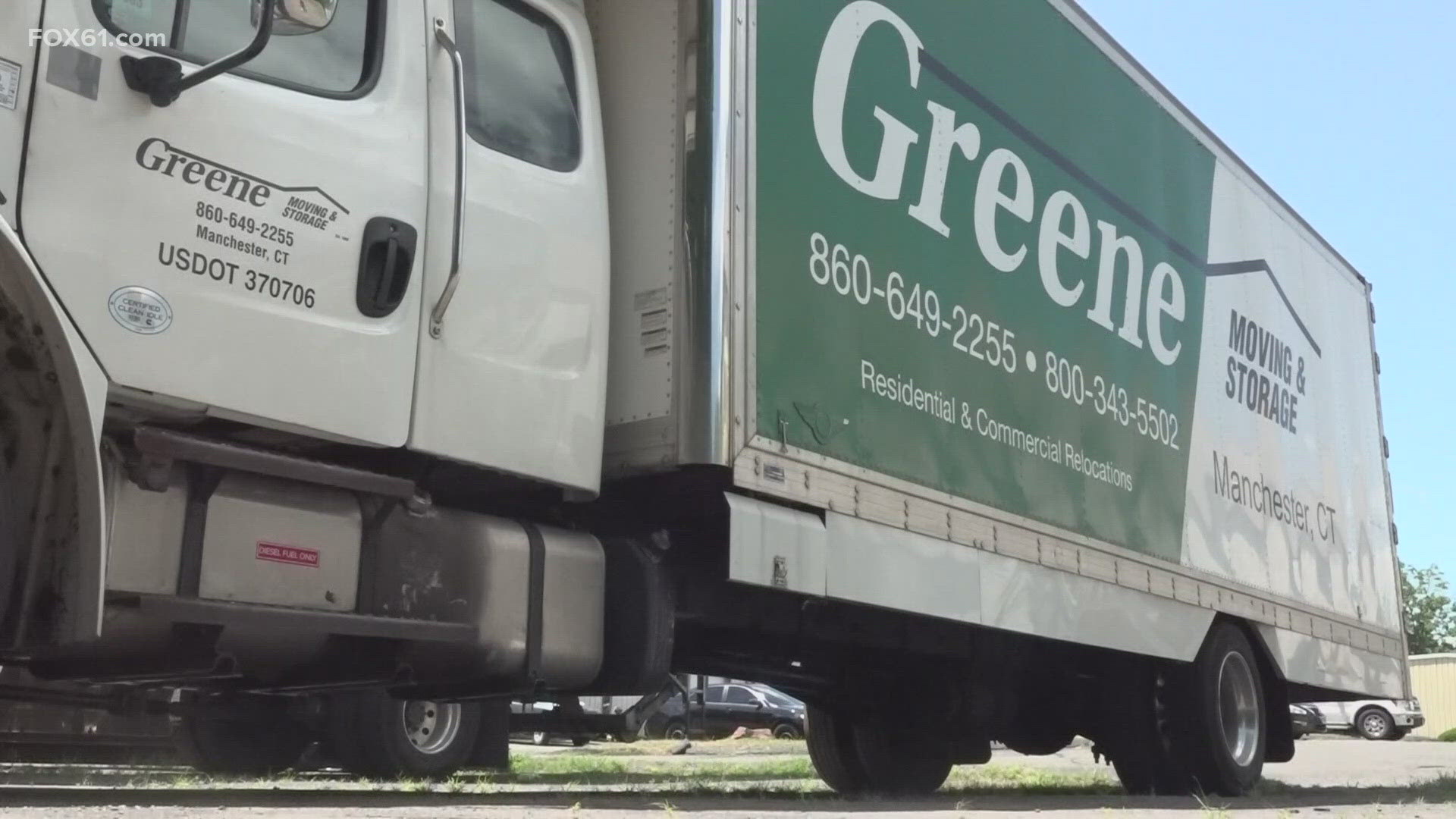 Movers face dangerous heat as they work through sweltering temperatures, prompting safety measures.
