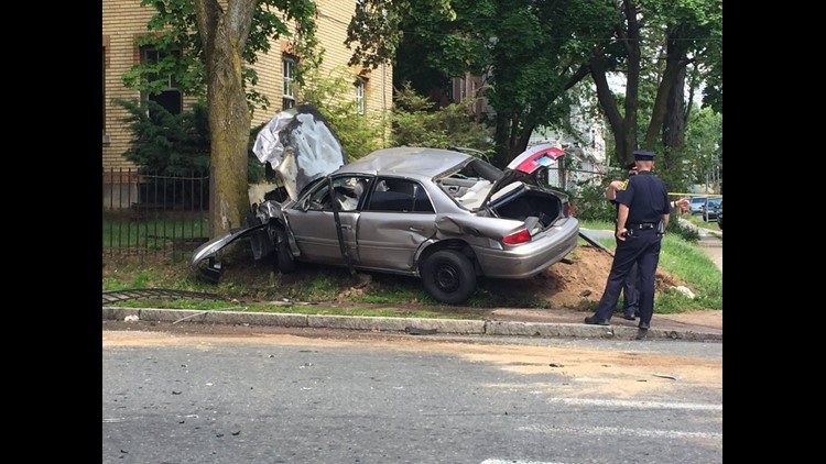 Car crash sends four to hospital