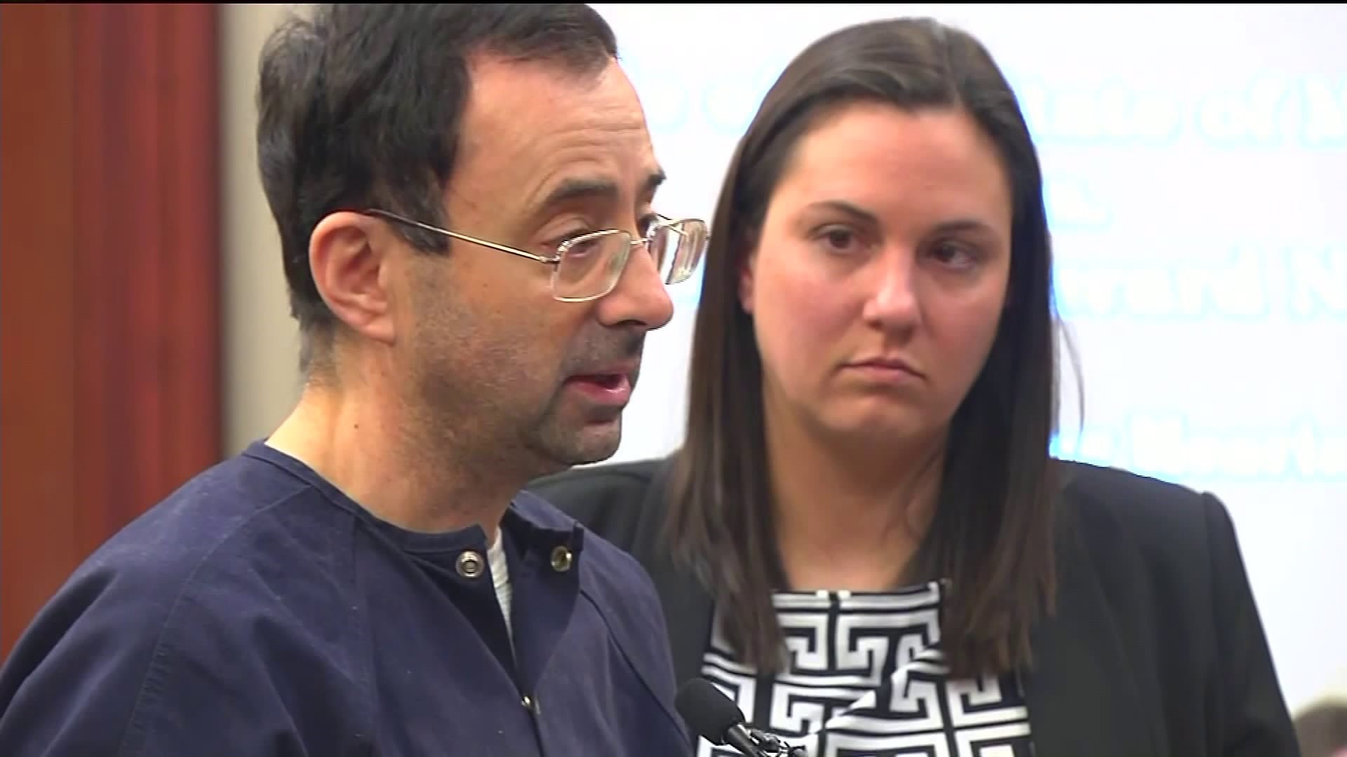 Ex-sports doctor Larry Nassar gets 40-175 years in prison