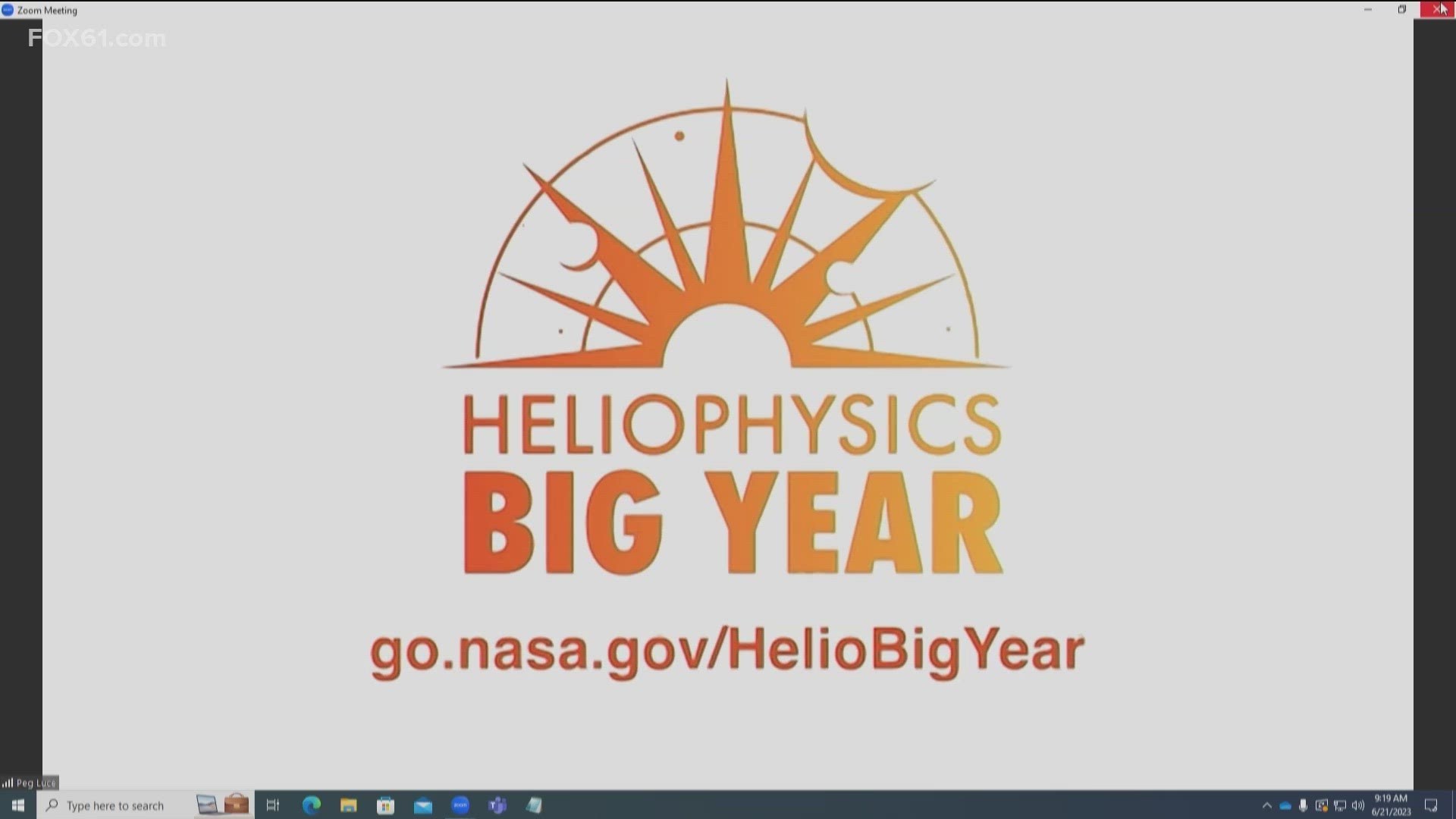 Peg Luce, NASA Heliophysics Division Director (Acting), explains why this is a big year for the sun.