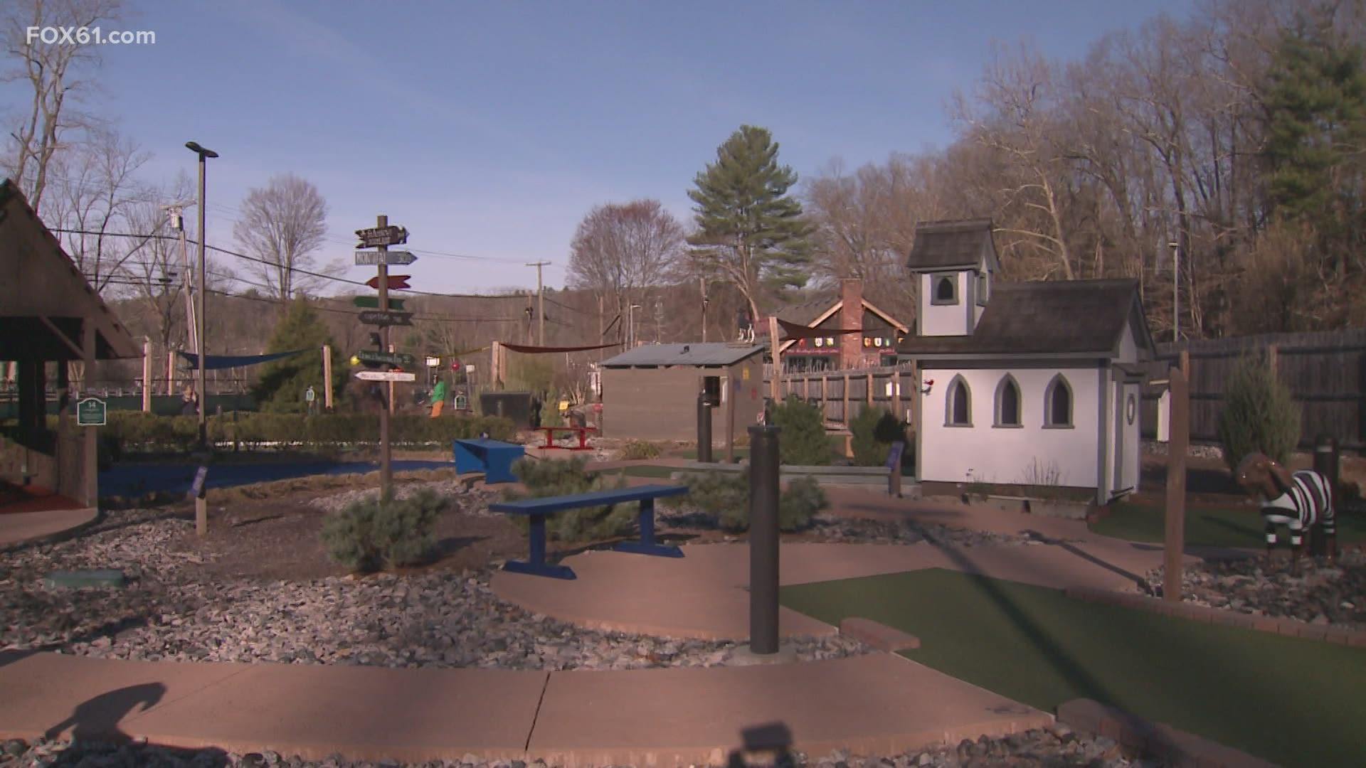 It brings the Swiss Alps to Connecticut, as a unique spot for the entire family!