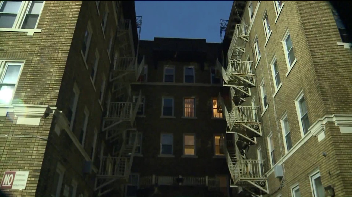 EXCLUSIVE People forced out of New Haven apartment building after