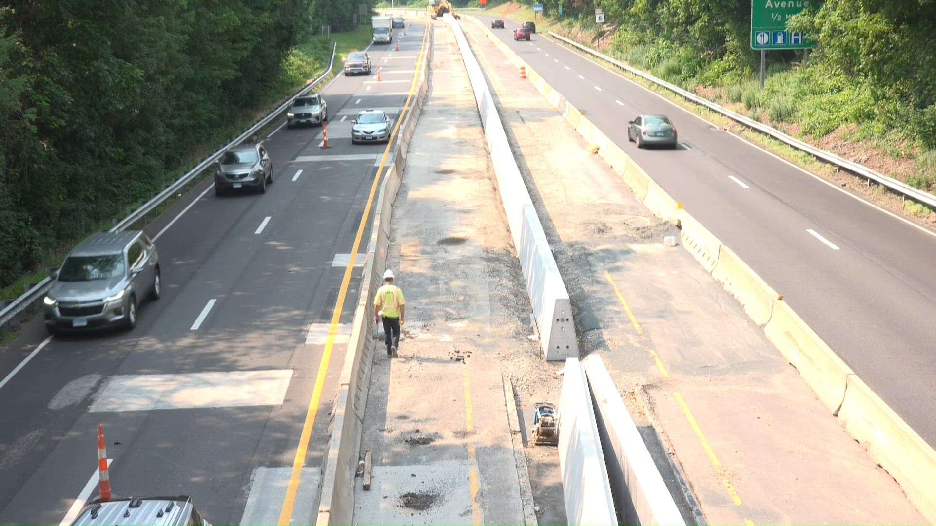 Drivers frustrated by Route 8 construction | fox61.com