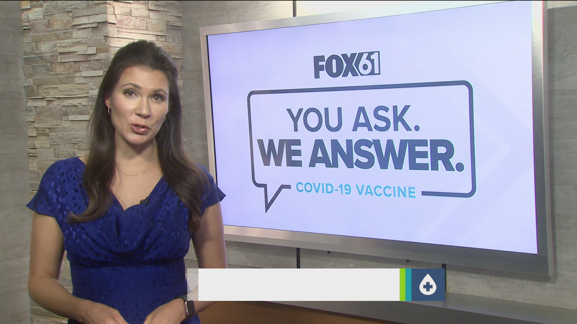 Send your question to share61@fox61.com. We'll air your question and an answer to your question on-air and online.