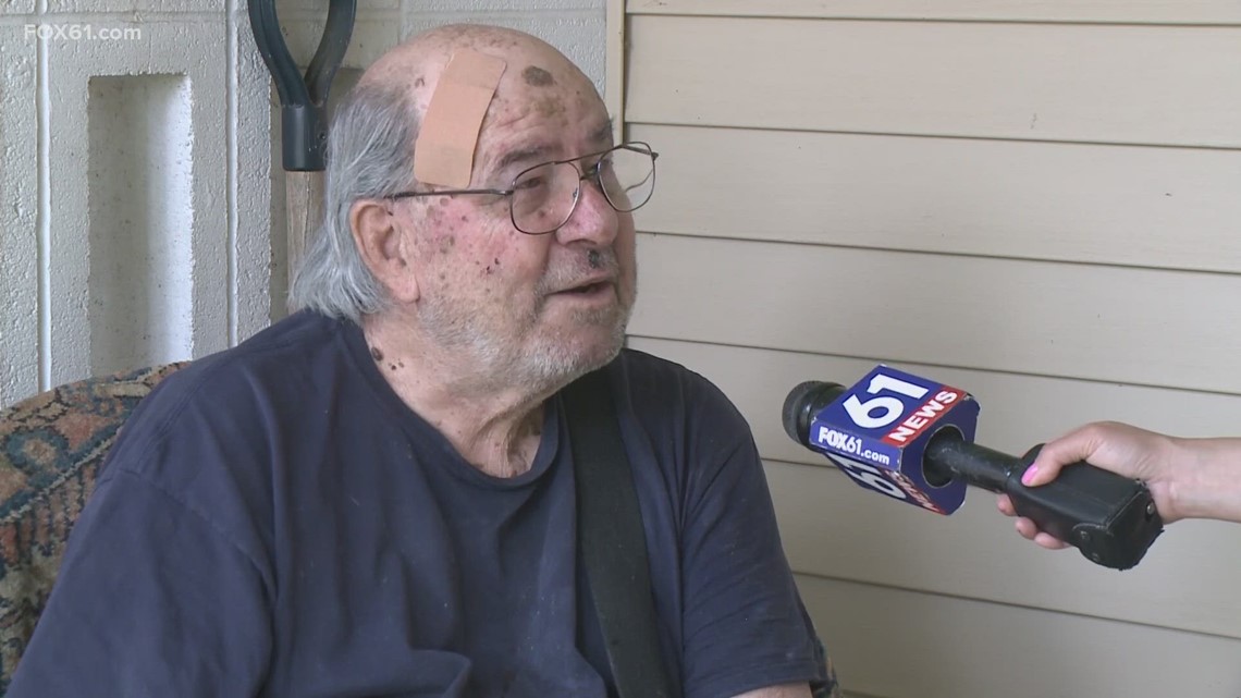 Elderly man recovering after being attacked, robbed in Naugatuck