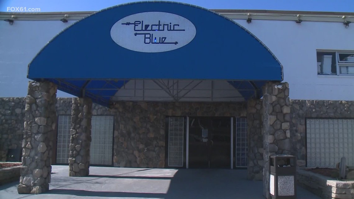 Electric Blue Cafe reopens following prostitution allegations