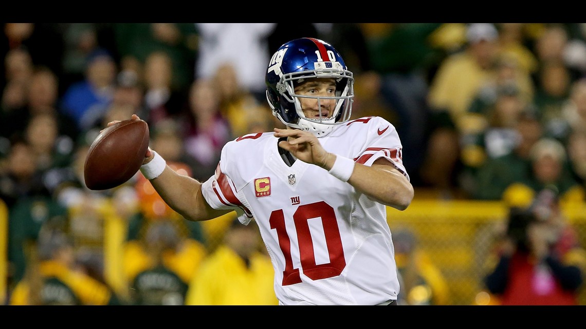 New York Giants Wild Card game vs. Green Bay to air on FOX 61