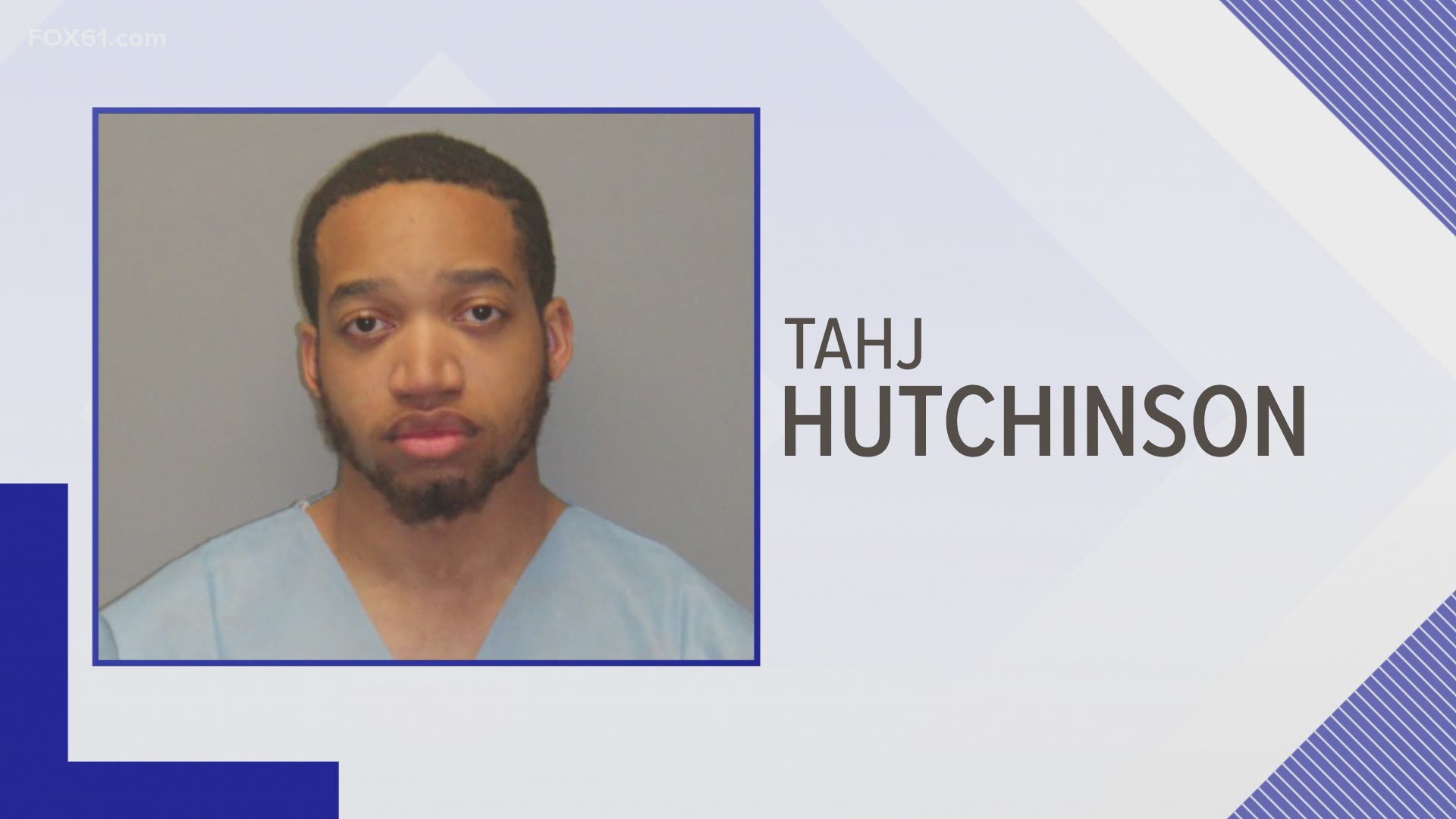 Tahj Hutchinson, 22, was charged with manslaughter in the first degree. Edwards' body was found Friday afternoon in East Hartford.