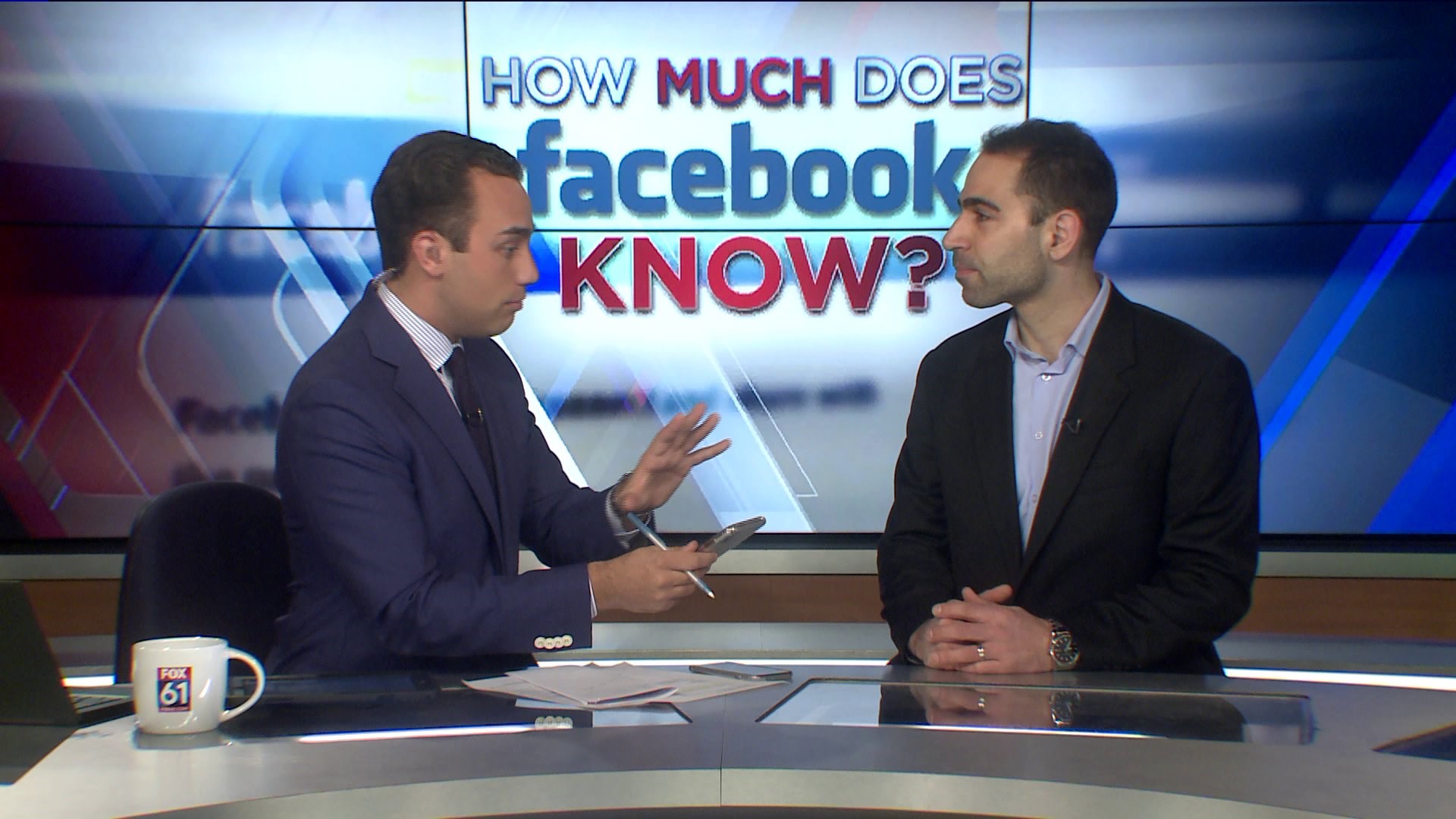 Interview - How much does Facebook know?