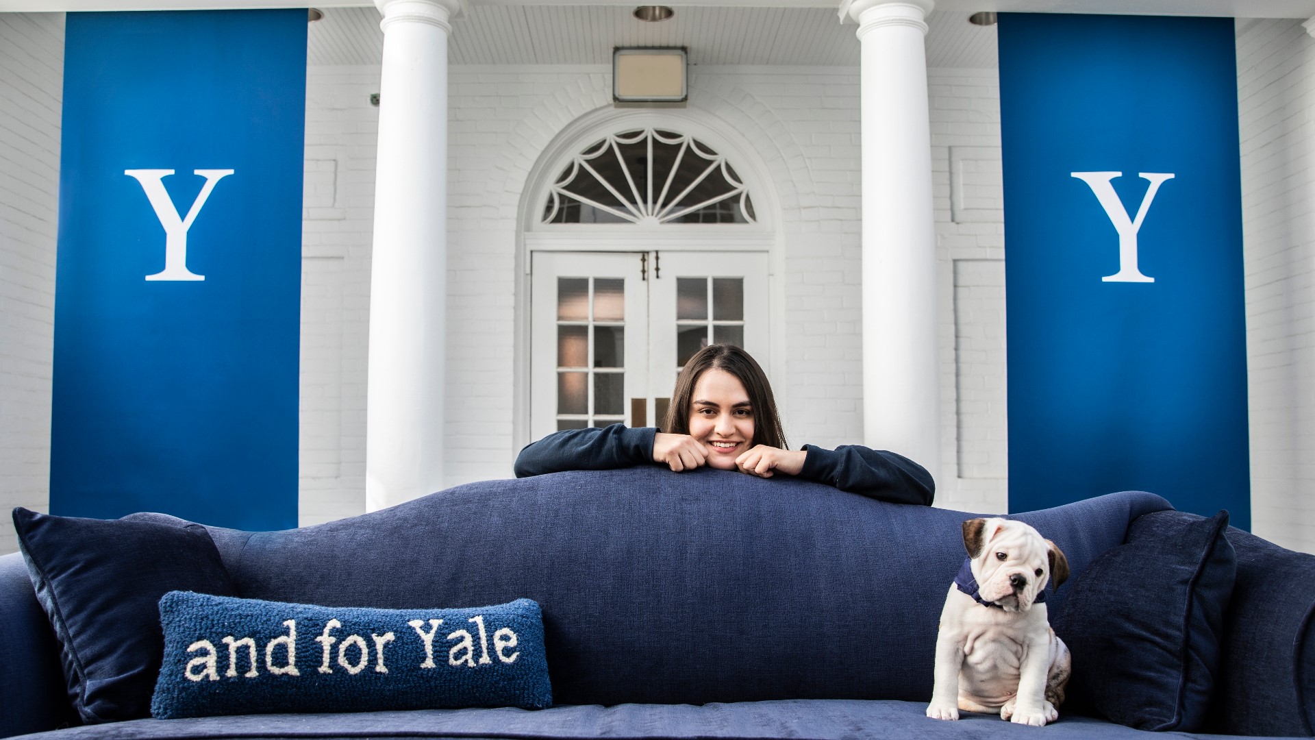 Yale University crowns new Handsome Dan mascot | fox61.com