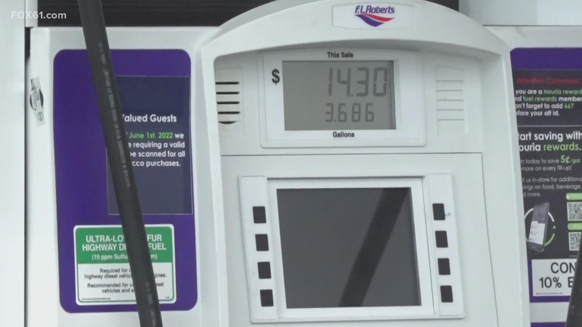 Gas prices in Connecticut have slowly dropped since peaking in mid-June at almost $5 a gallon. Some drivers are now starting to fill up for under $4.