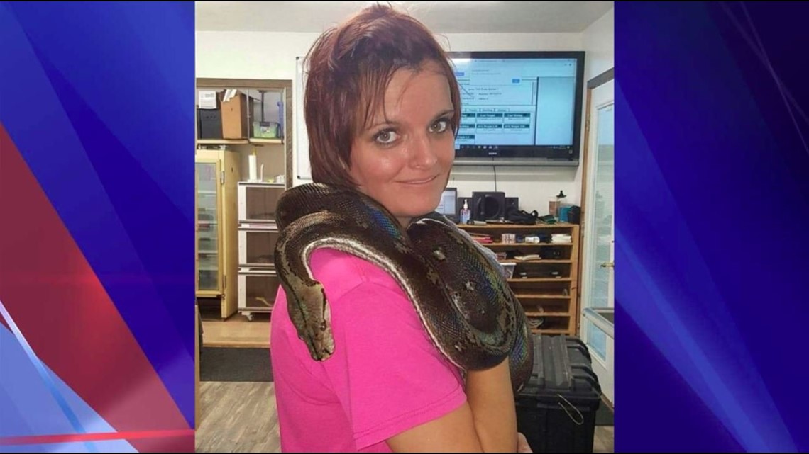 Autopsy Found Indiana Woman Was Killed By 8-foot Python | Fox61.com