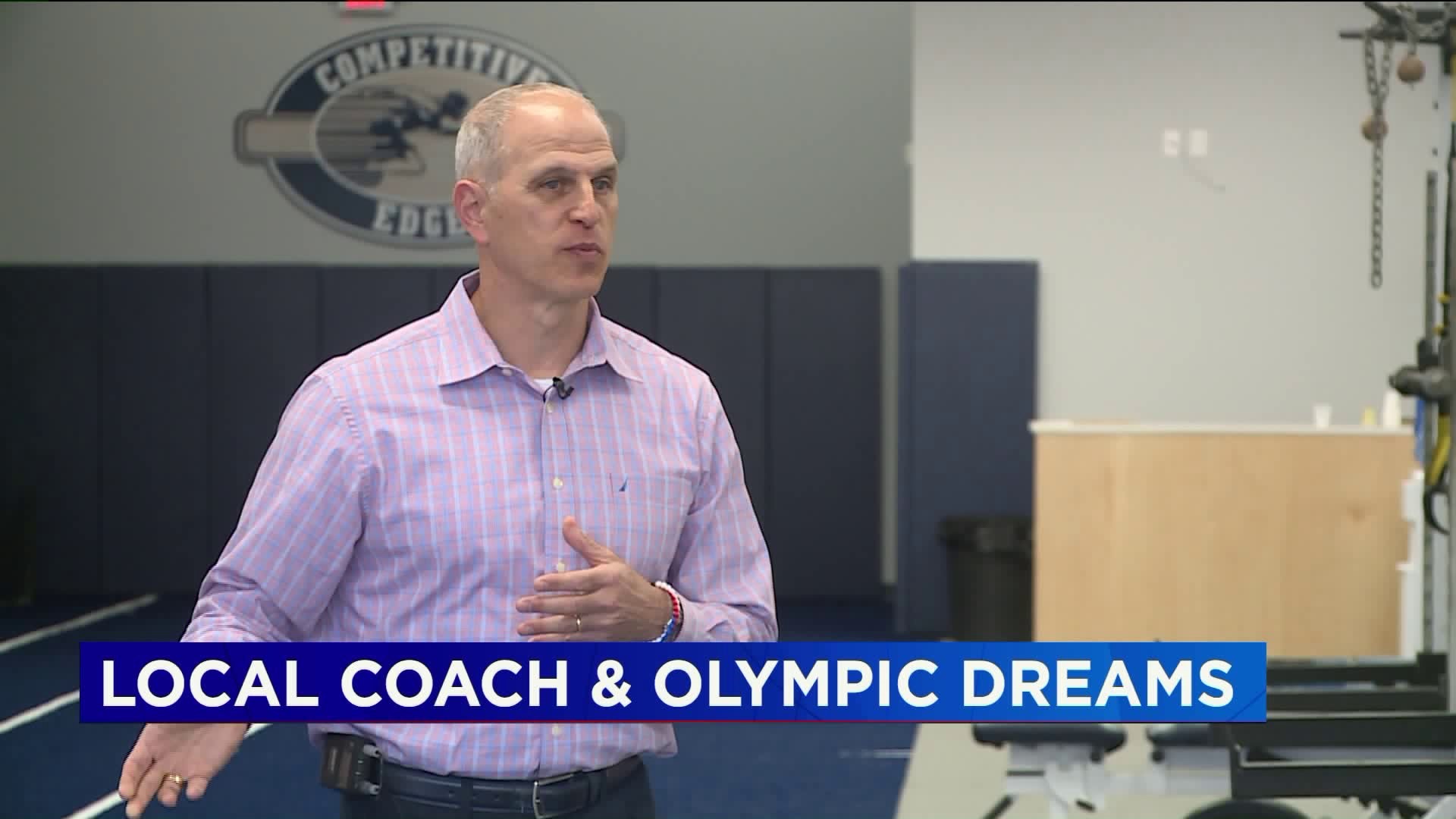 Local coach and olympic dreams
