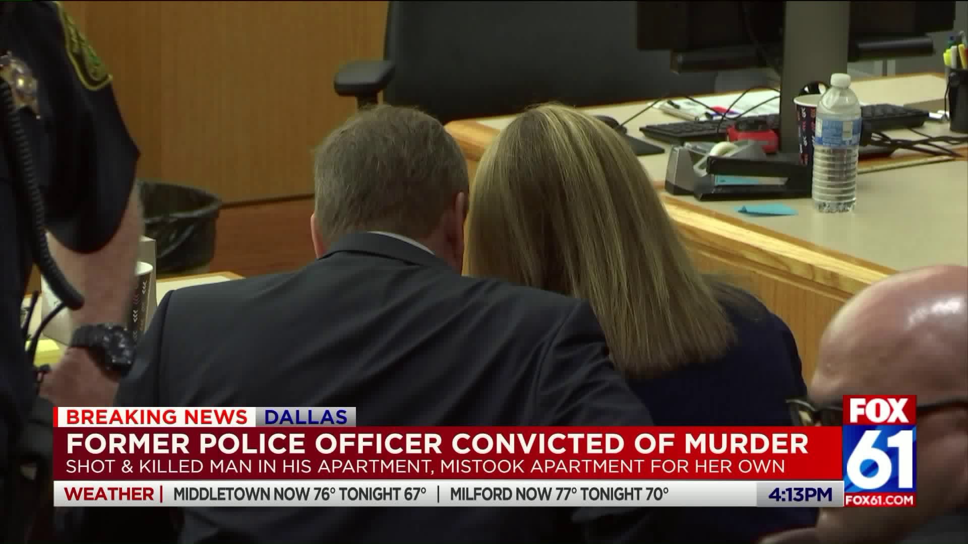 Former police officer convicted of murder