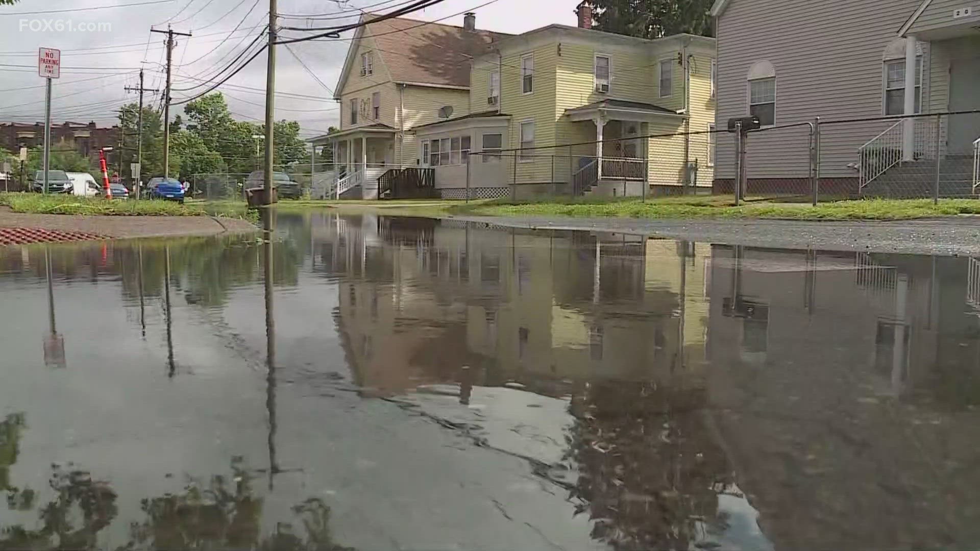 The bill would reimburse residents for the damages flooding has caused the area.