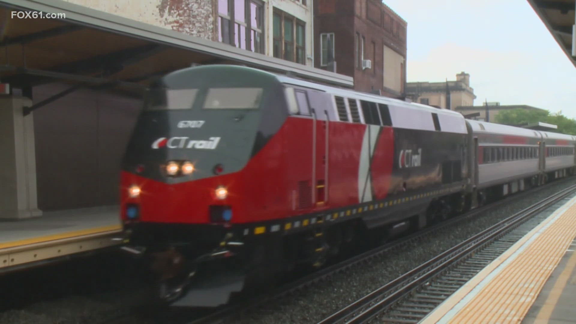 Train rides in Connecticut could soon cost more, as the Department of Transportation proposes a rate hike on three train lines. 