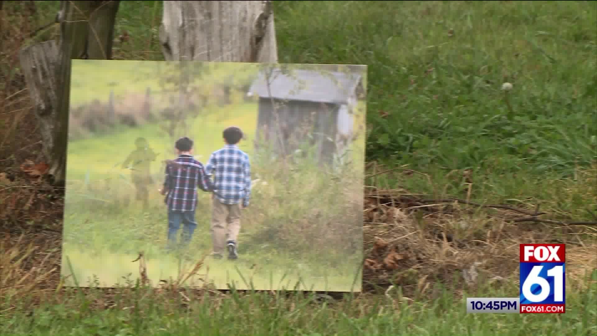 Local photographer surprises client with photo in memoriam of her daughter